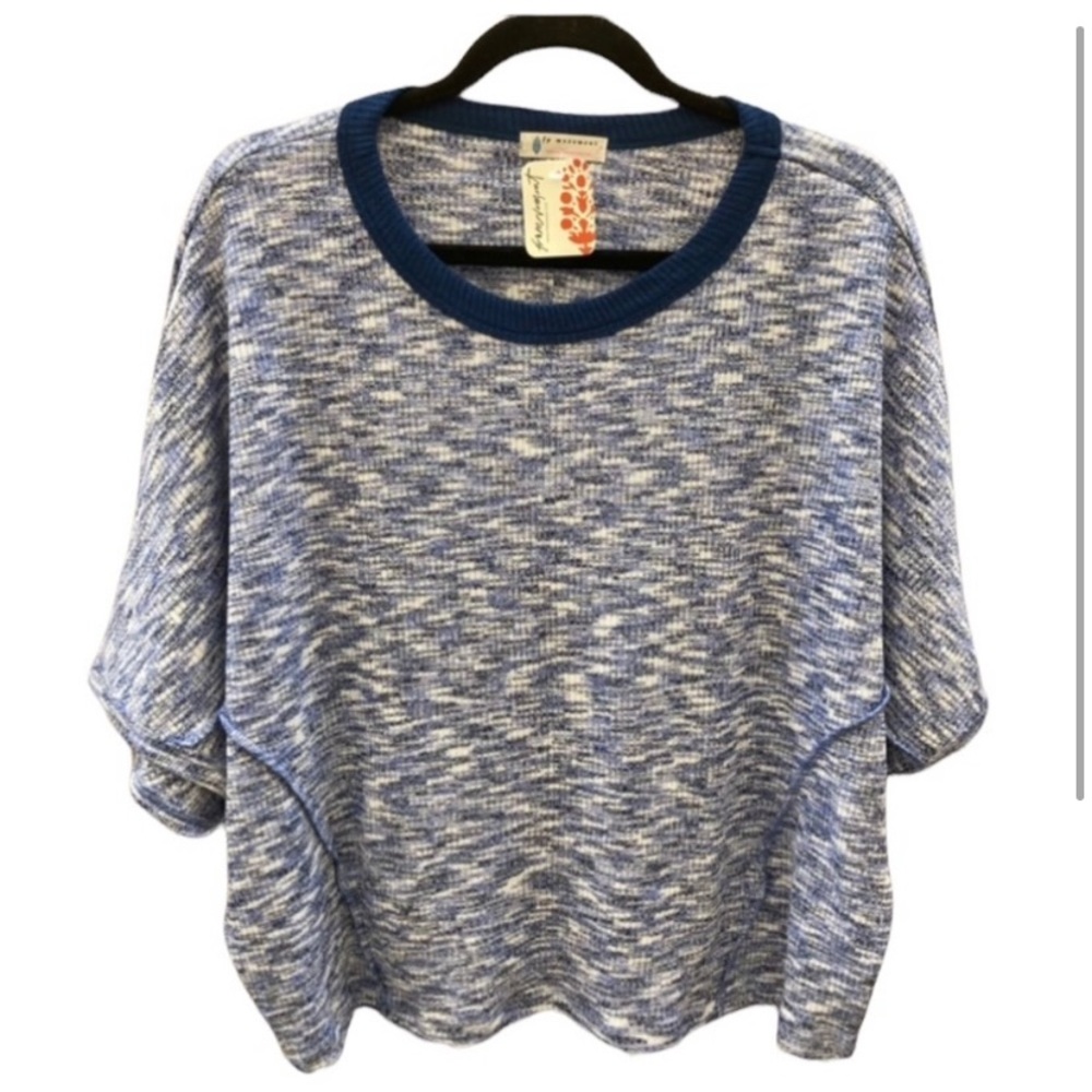 Free people movement dolman sleeve shirt
